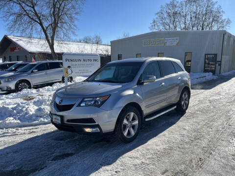 2012 Acura MDX SH-AWD w/Tech