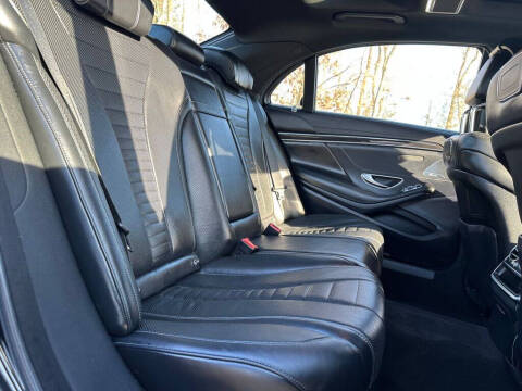2019 Mercedes-Benz S-Class S 560 4MATIC