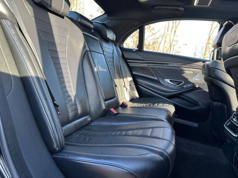 2019 Mercedes-Benz S-Class S 560 4MATIC