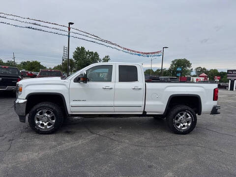 2016 GMC Sierra 2500HD