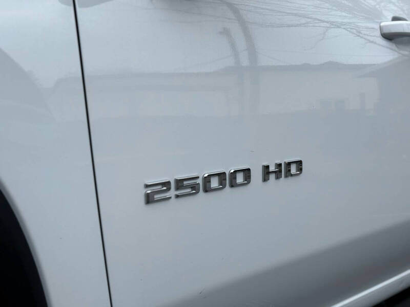 2021 Chevrolet Silverado 2500HD LT
