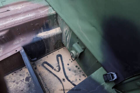 2018 AM General Hummer