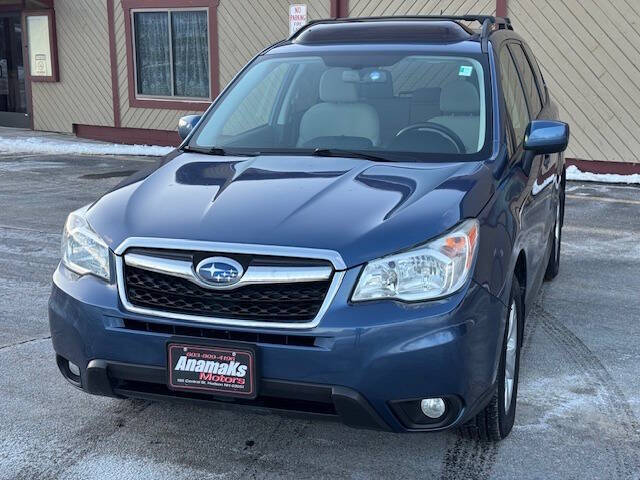 2014 Subaru Forester for sale at Anamaks Motors LLC in Hudson NH