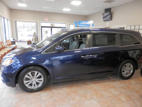 2014 Honda Odyssey EX-L