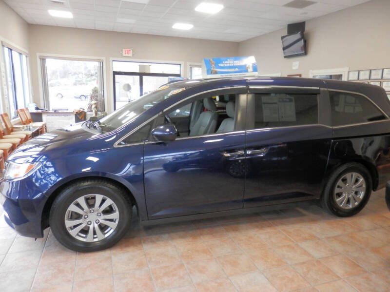 2014 Honda Odyssey EX-L