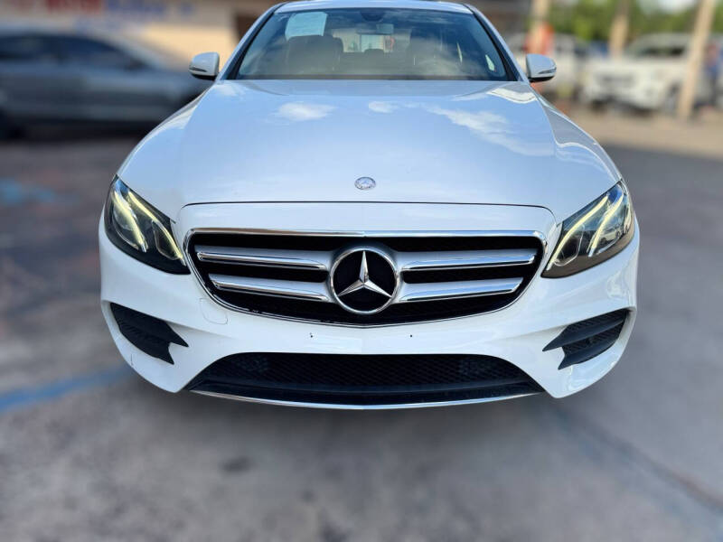 2017 Mercedes-Benz E-Class E 300 4MATIC