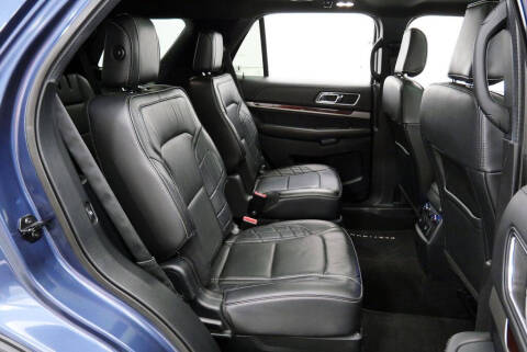 2019 Ford Explorer Platinum