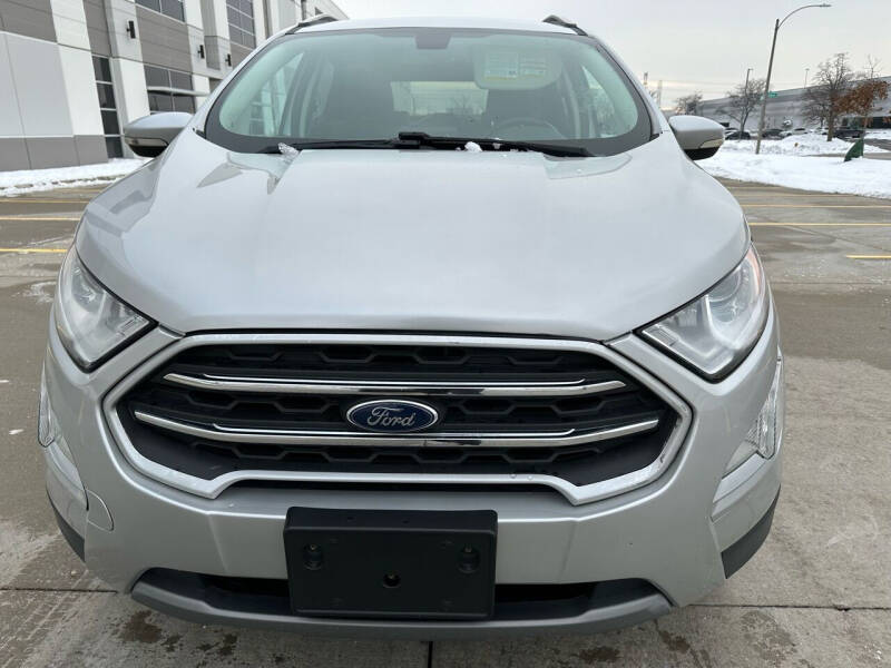 Used 2020 Ford Ecosport Titanium with VIN MAJ6S3KLXLC347339 for sale in Elmhurst, IL