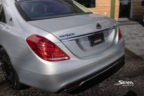 2017 Mercedes-Benz S-Class S 550