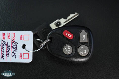 2000 Pontiac Firebird Trans Am