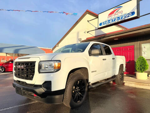 2021 GMC Canyon Elevation Standard