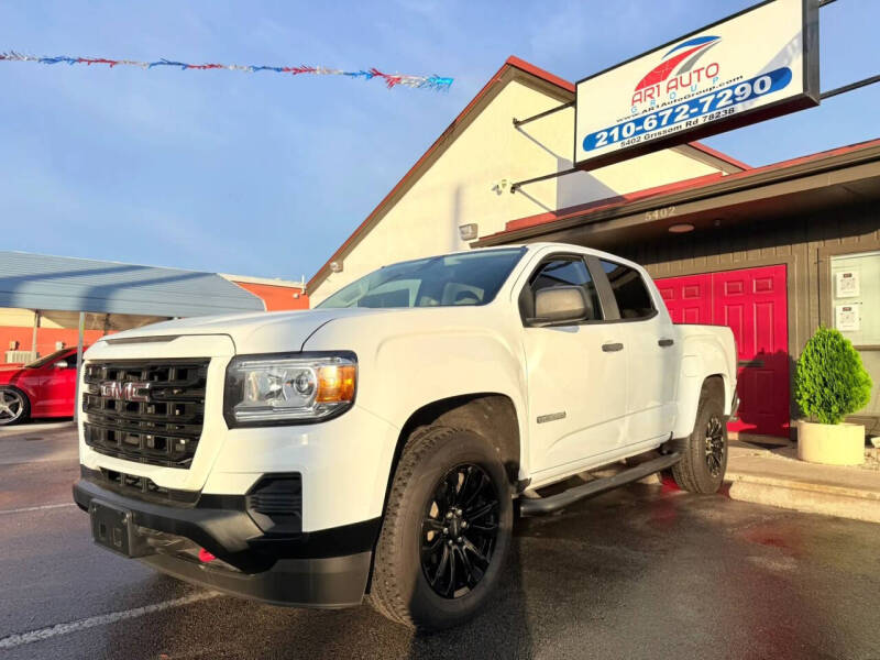 2021 GMC Canyon Elevation Standard