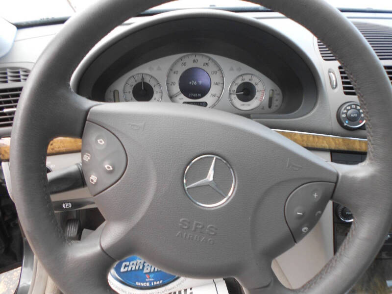 2004 Mercedes-Benz E-Class E 320