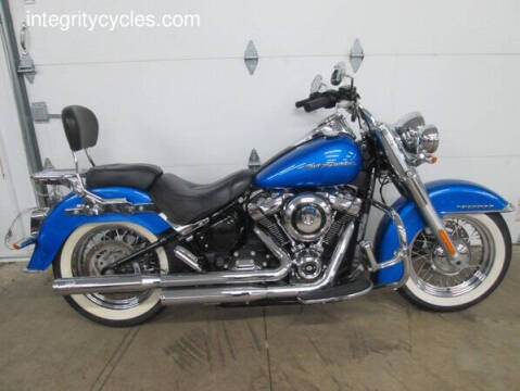2018 Harley-Davidson Softail Deluxe