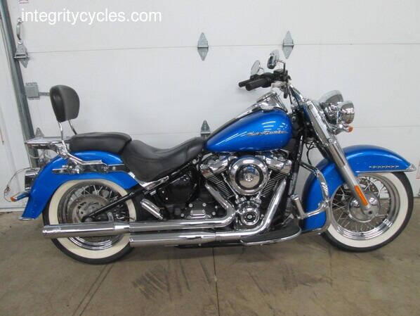 2018 Harley-Davidson Softail Deluxe