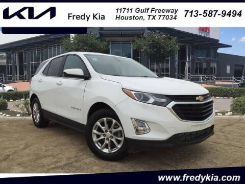 2021 Chevrolet Equinox for sale at FREDYS CARS FOR LESS in Houston TX