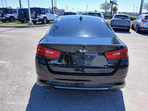 2014 Kia Optima