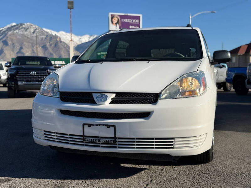 2005 Toyota Sienna LE 7 Passenger