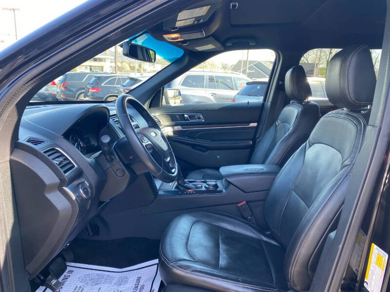 2018 Ford Explorer Limited
