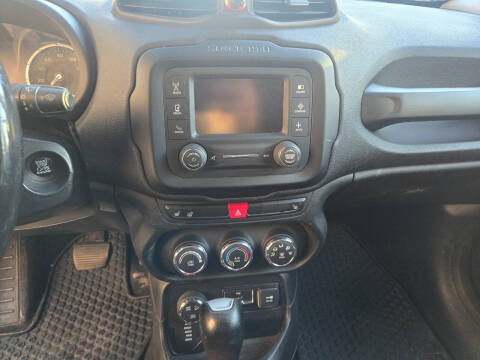 2017 Jeep Renegade Trailhawk