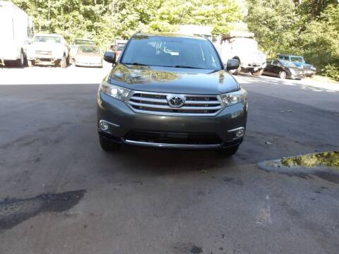 2013 Toyota Highlander for sale at Heritage Truck and Auto Inc. in Londonderry NH
