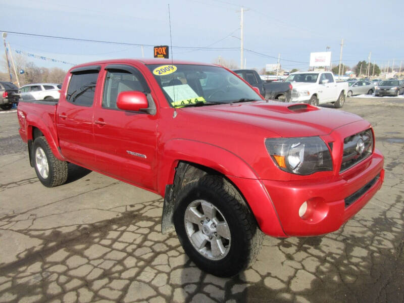 2009 Toyota Tacoma for sale at Fox River Motors, Inc in Green Bay WI