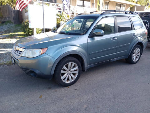 2011 Subaru Forester for sale at Autosnow4sale.com in El Dorado CA