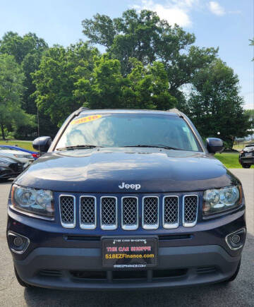 2016 Jeep Compass High Altitude