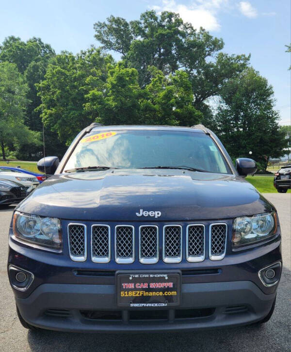 2016 Jeep Compass High Altitude