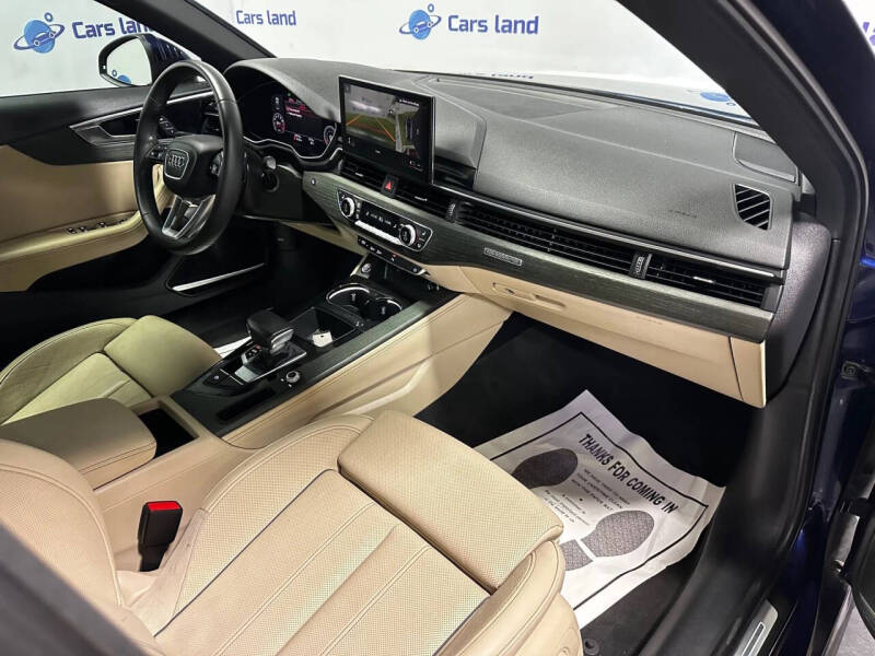 2021 Audi A4 quattro S line Prem Plus 45 TFSI