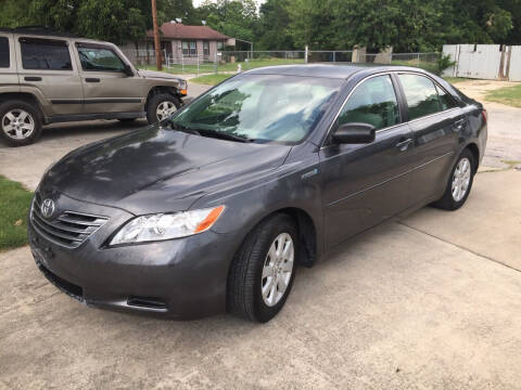 2009 Toyota Camry Hybrid for sale at John 3:16 Motors in San Antonio TX