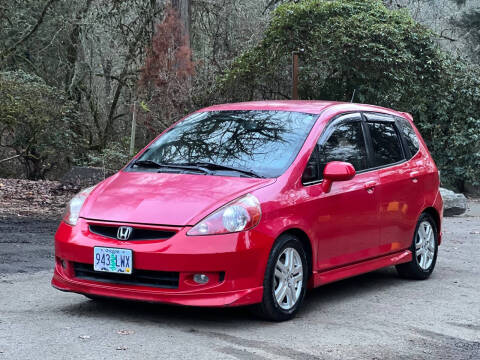 2008 Honda Fit for sale at Rave Auto Sales in Corvallis OR