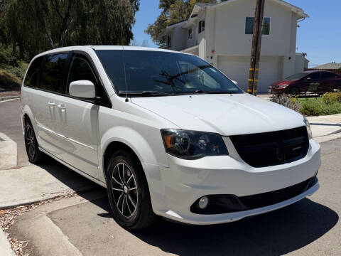 2016 Dodge Grand Caravan SXT Plus
