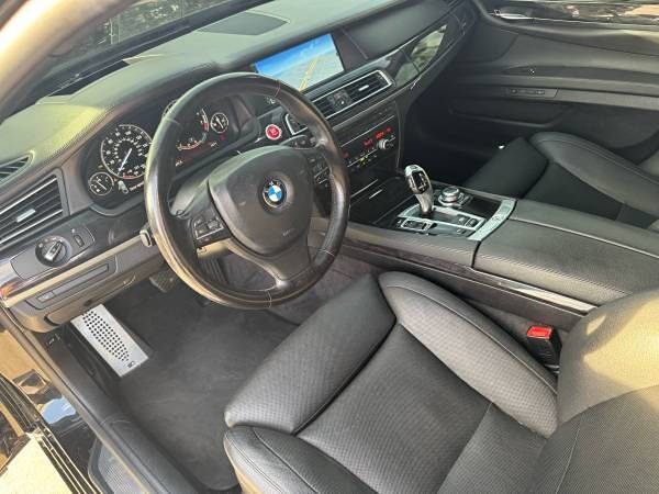 2011 BMW 7 Series 740i