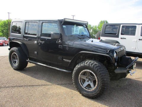 2014 Jeep Wrangler Unlimited for sale at Gary Simmons Lease - Sales in Mckenzie TN