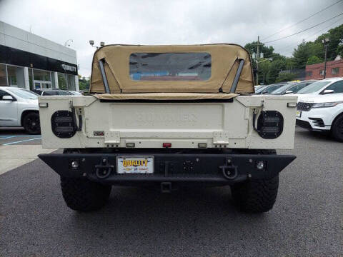 1996 AM General Hummer Open Top