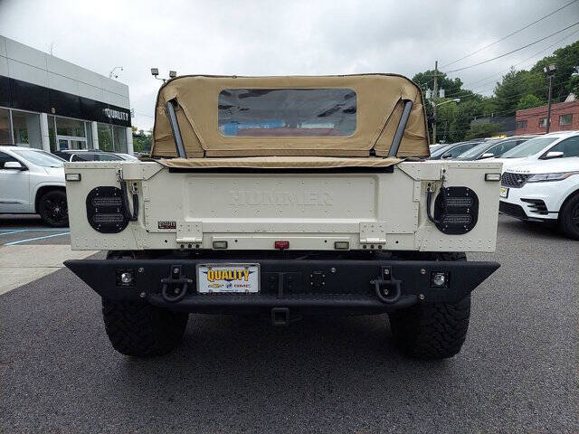 1996 AM General Hummer Open Top