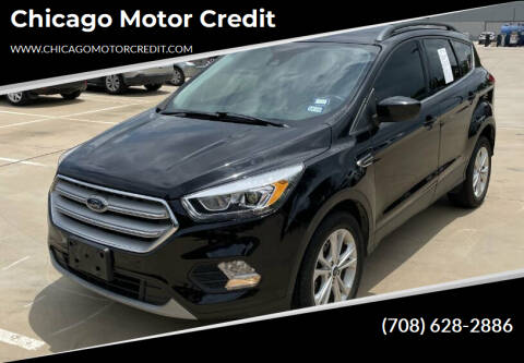 2019 Ford Escape for sale at Chicago Motor Credit in South Holland IL