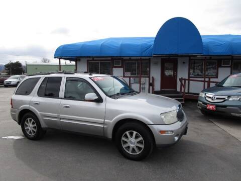 2004 Buick Rainier for sale at Jim's Cars by Priced-Rite Auto Sales in Missoula MT