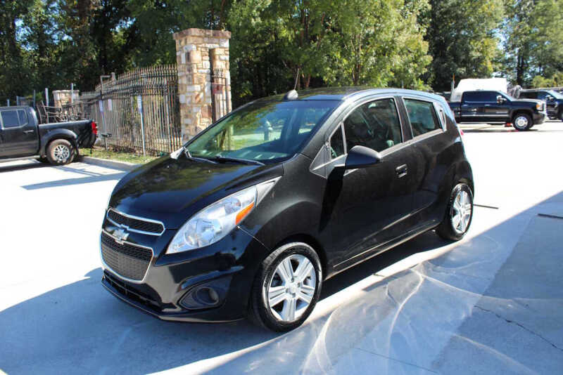 2015 Chevrolet Spark LS Manual