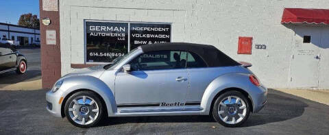2014 Volkswagen Beetle Convertible 2.5L PZEV