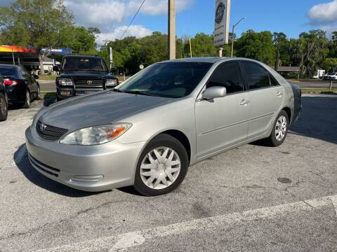 2002 Toyota Camry for sale at Popular Imports Auto Sales in Gainesville FL