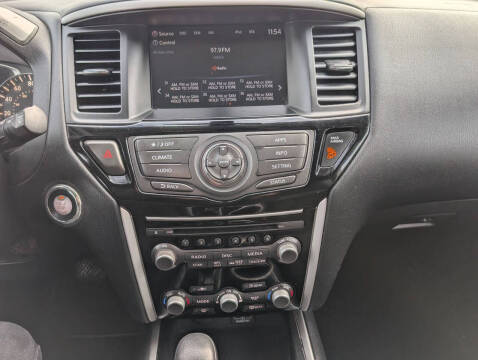 2019 Nissan Pathfinder