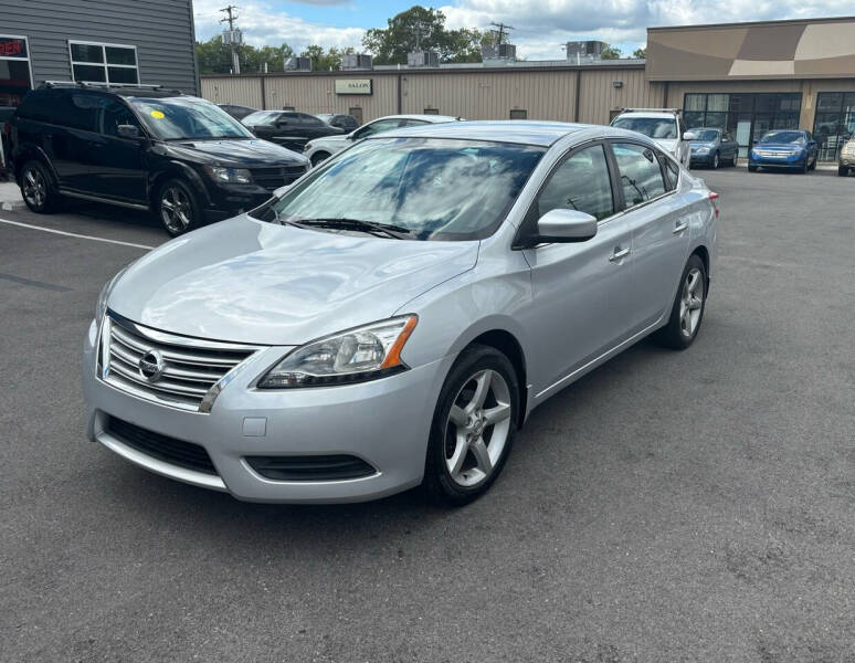 2015 Nissan Sentra null photo 2