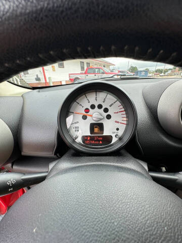 2012 MINI Cooper Countryman S