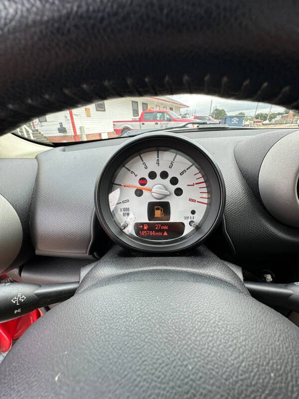 2012 MINI Cooper Countryman S