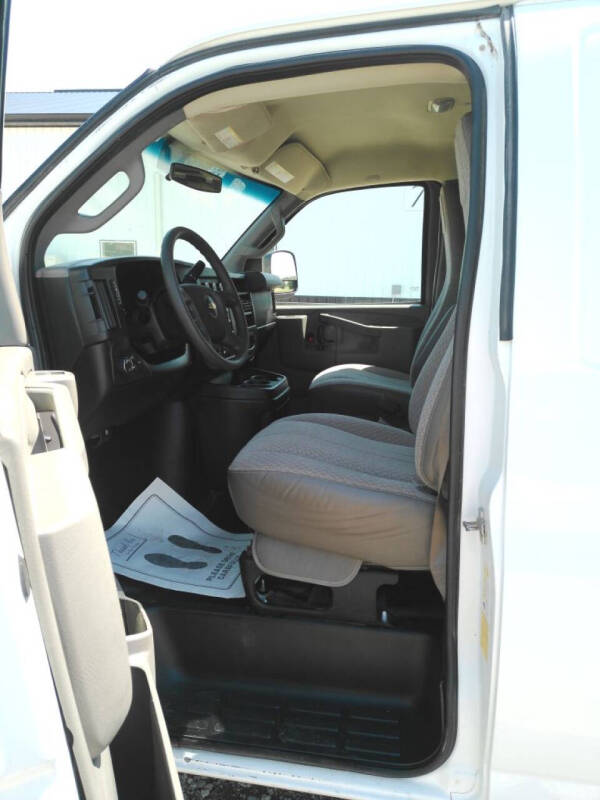 2017 Chevrolet Express 2500
