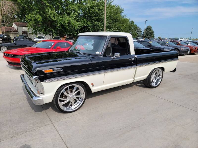 1969 Ford F-100 for sale at De Anda Auto Sales in Storm Lake IA