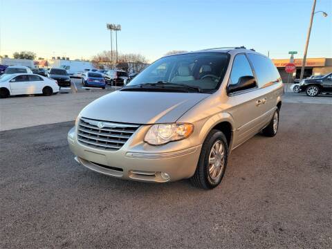 2005 Chrysler Town and Country for sale at Image Auto Sales in Dallas TX