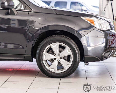 2015 Subaru Forester 2.5i Limited